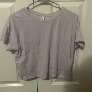 Light Pink Lululemon Cates Tee